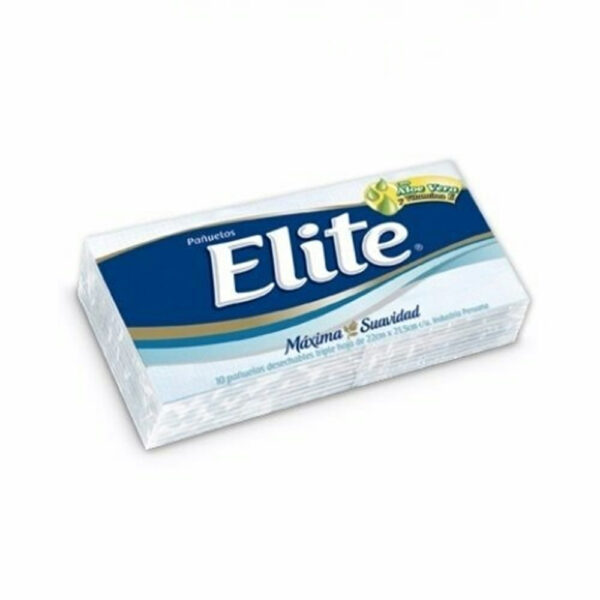 Elite pañuelos carilina 6x10u