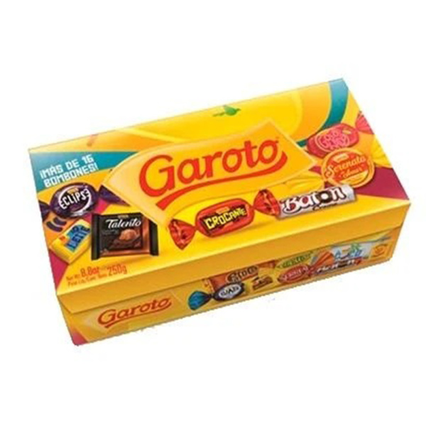 Garoto bombon surtido 250g