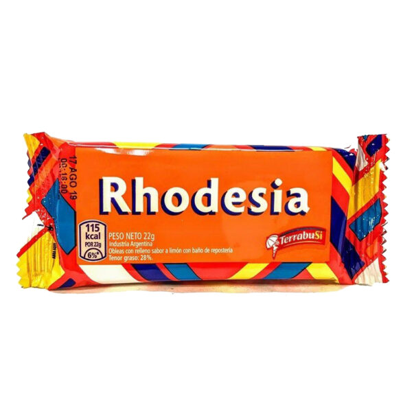 Terrabusi rhodesia 22g