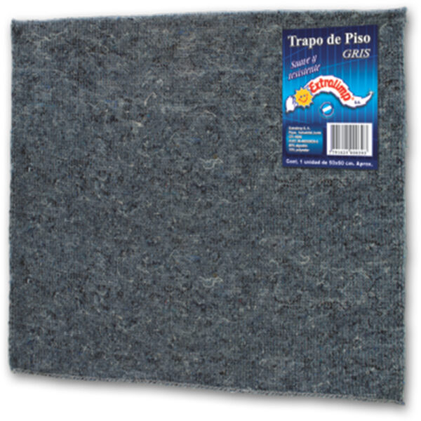 Extralimp trapo piso gris