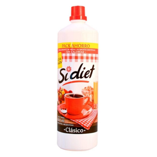 Si diet edulcorante x600cc