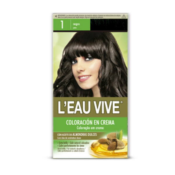 Leau vive coloracion 1 negro
