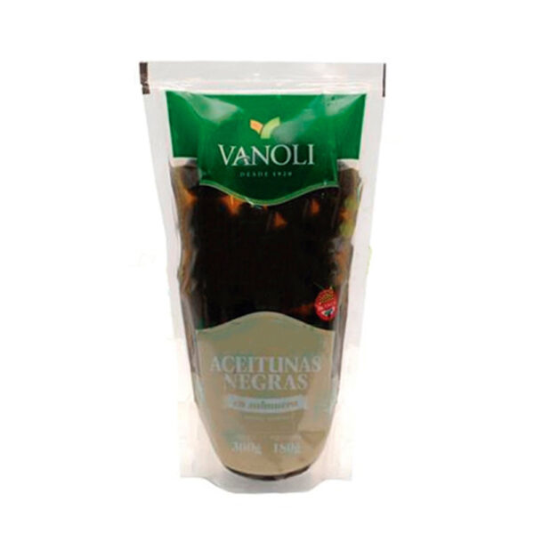 Vanoli aceitunas negras x180/300g dp