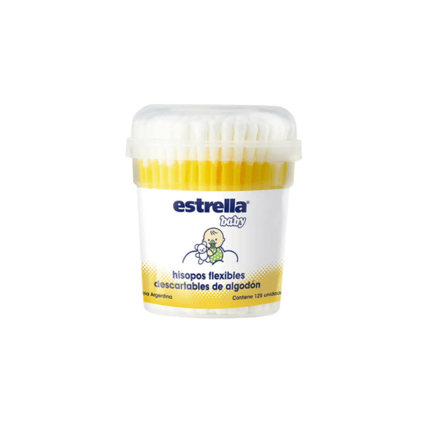 Estrella baby hisopos x100u