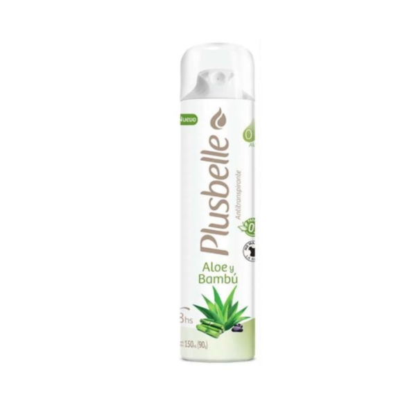 Plusbelle antit aer x150ml aloe-bambu