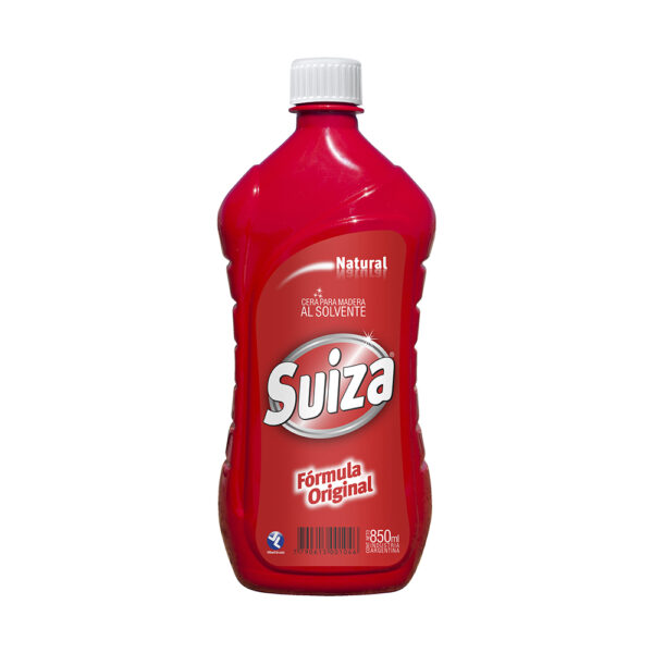 Suiza cera liquida x850cc tradic natural