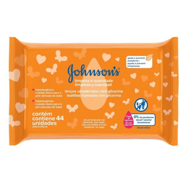 Johnsons toa hum x 44u limpieza suavidad