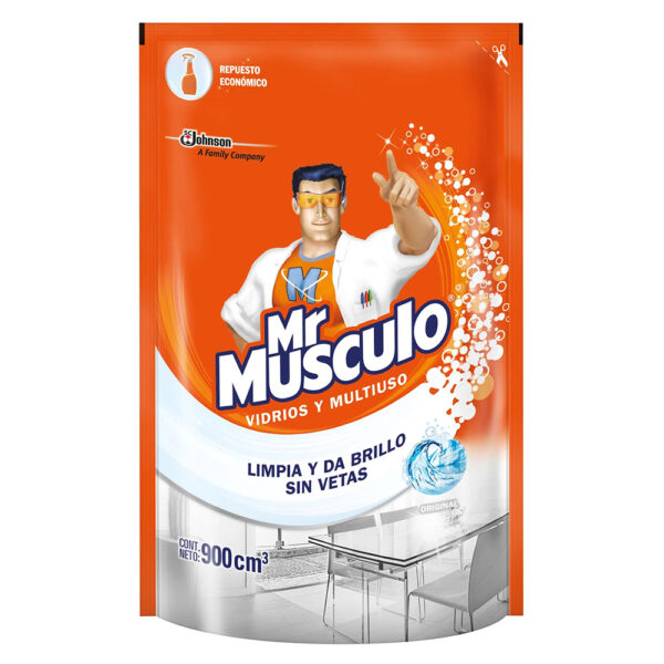 Mr.musculo multiuso x900cc d/pack