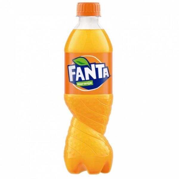 Fanta naranja x 500 pet