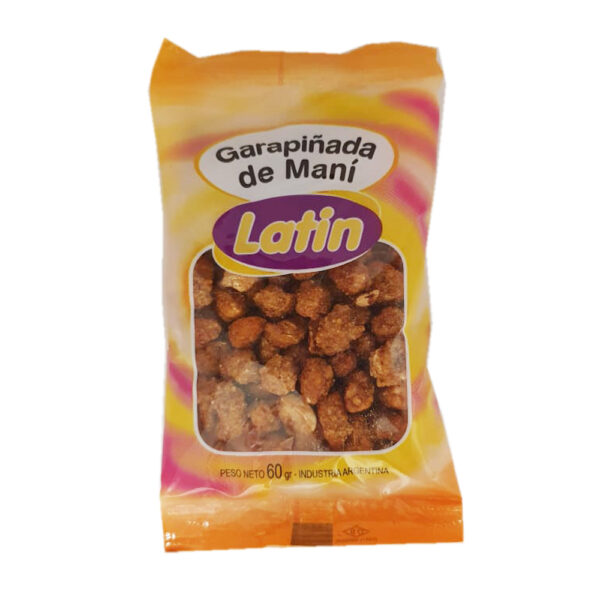 Latin garrapiñada x60g
