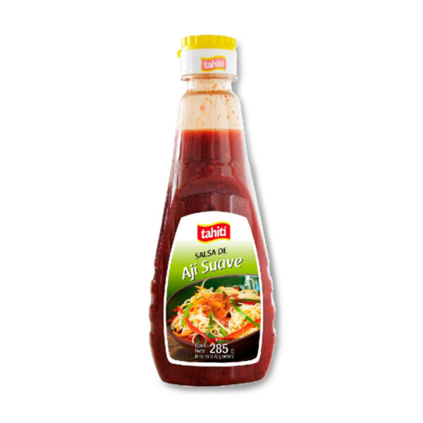 Tahiti salsa de aji suave x285g