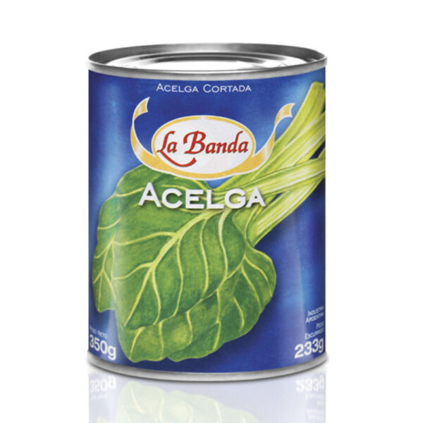 La banda acelga cortada x350g
