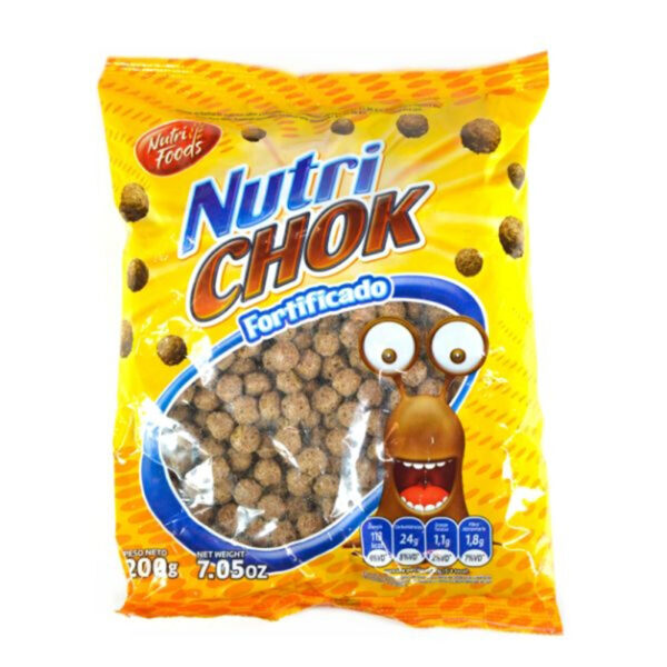Nutri foods bolitas nutri chok x200g