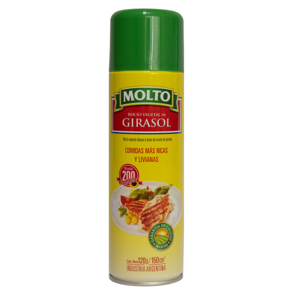 Molto aceite girasol aer x120cc