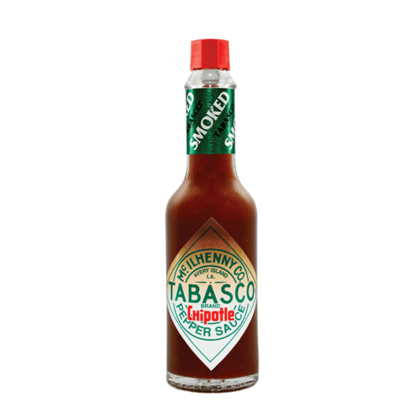 Salsa tabasco chipotle x60ml