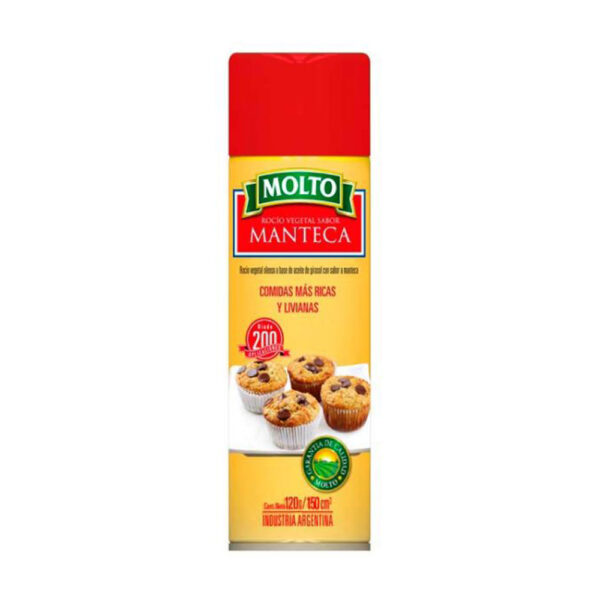 Molto rocio vegetal aer 120g manteca