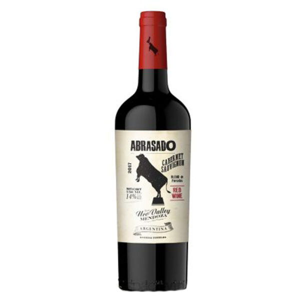 Abrasado uco parcelas 750ml cab sauv