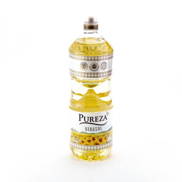 Pureza aceite de girasol x1.5l