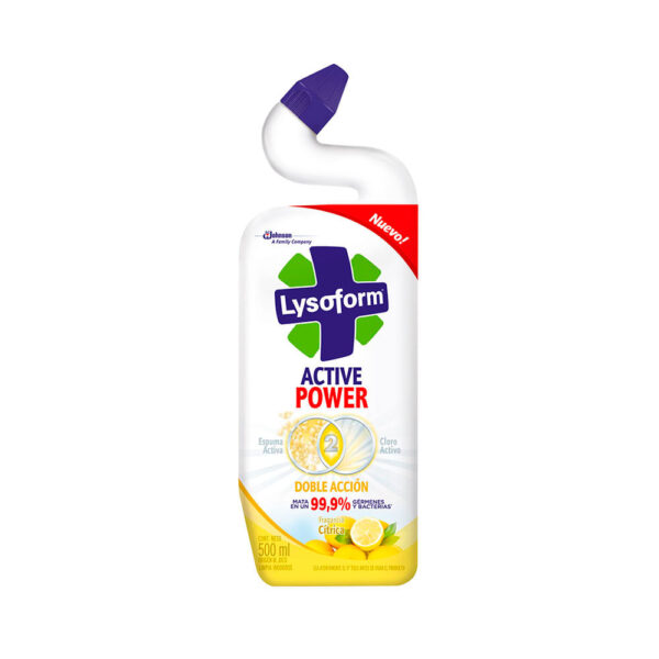 Lysoform active power 500ml citrica