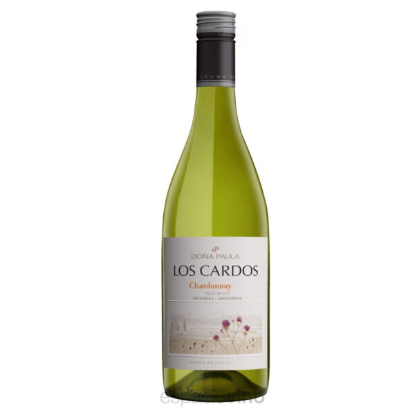 Los cardos chardonnay x750cc