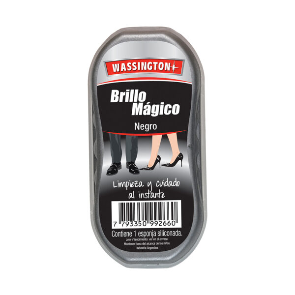 Wassington brillo magico wass negro