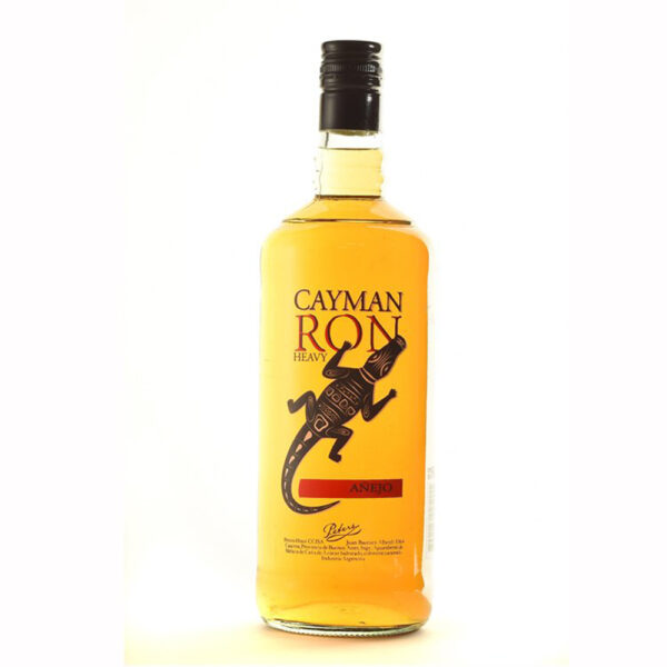 Cayman ron añejo x750 oro