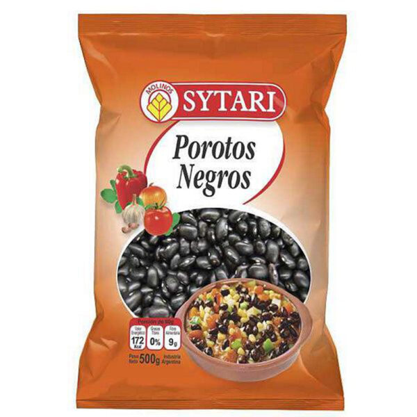 Sytari porotos negros x400g
