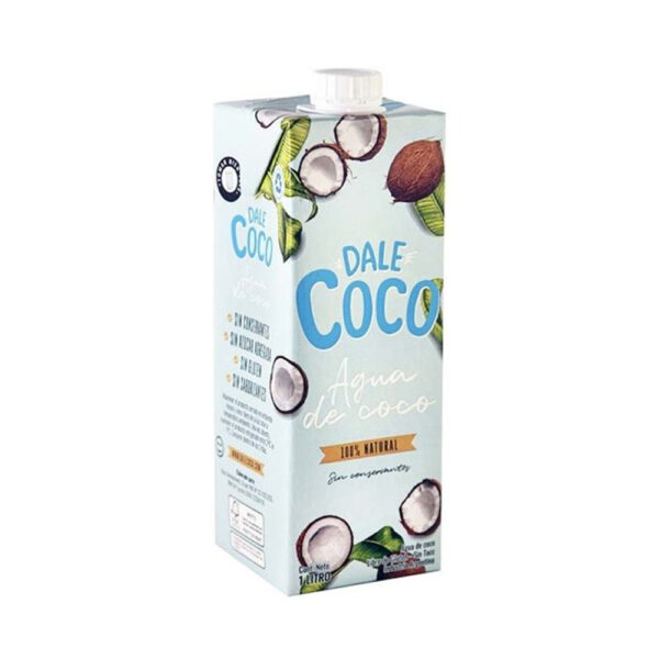 Dale coco agua de coco x1l