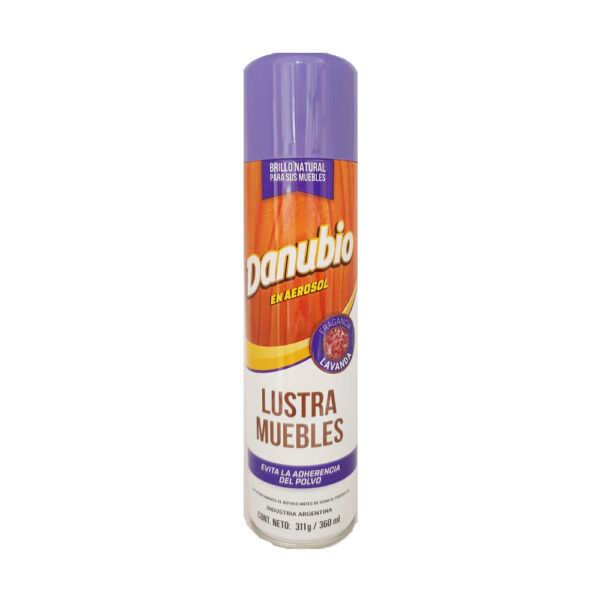 Danubio lustramuebles x360cc lavanda