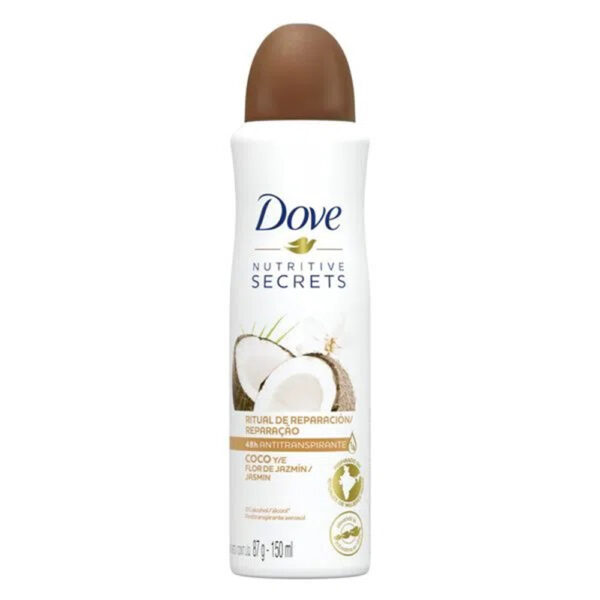 Dove aer antit x87g/150ml coco-jasmin