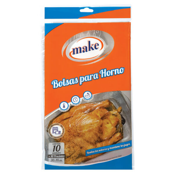 Make bolsas para horno 30x45 10u