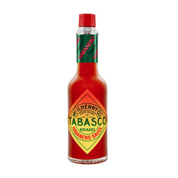 Salsa tabasco habanero x60ml