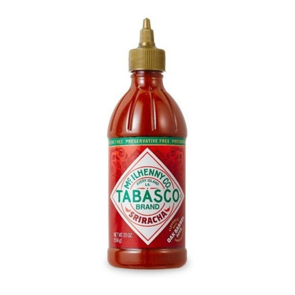 Salsa sriracha tabasco x256ml