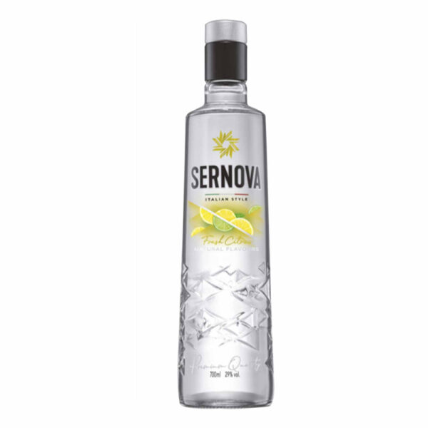 Sernova vodka fresh citrus 700ml