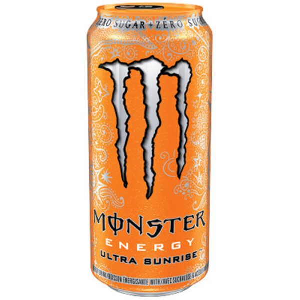Monster energy ultra sunrise lata x473ml