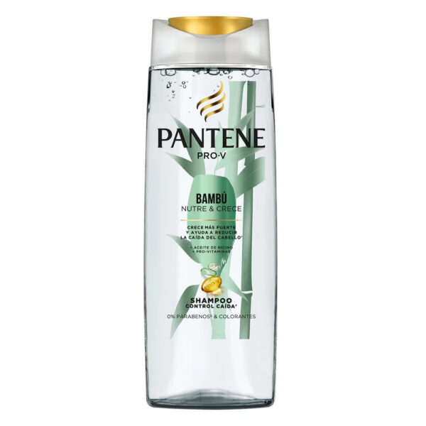 Pantene shampoo x200ml bambu