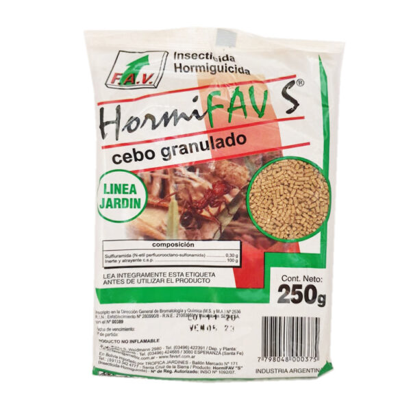 Fav hormiguicida cebo granulado x250g