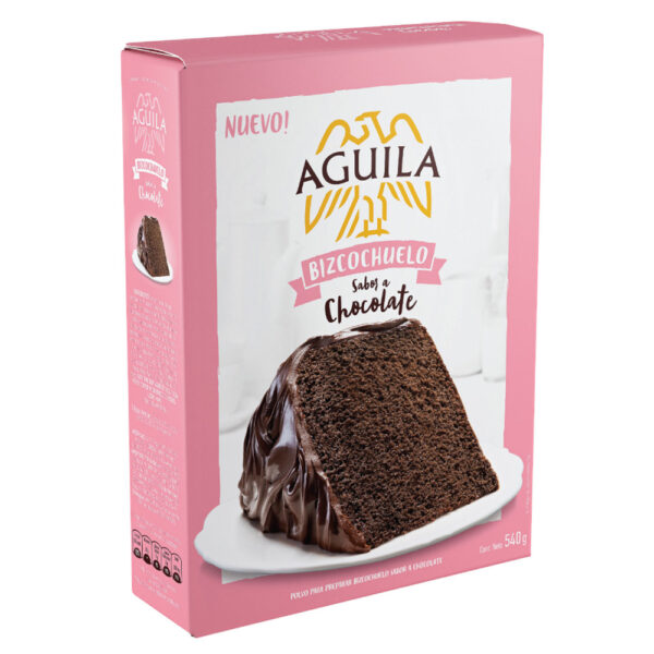 Aguila bizcochuelo x530g chocolate