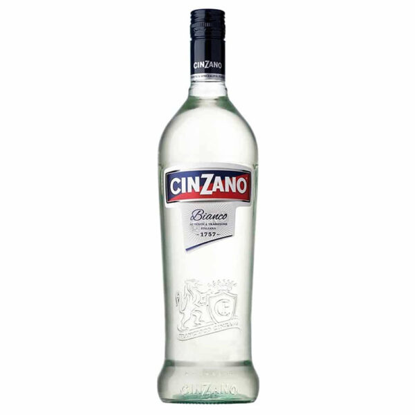 Cinzano bianco vermouth x1l