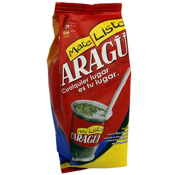 Taragui mate listo