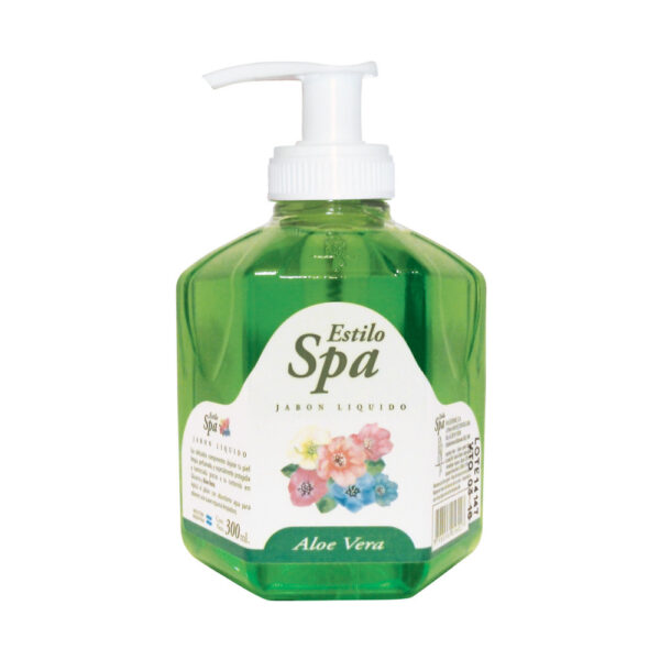 Spa jabon liquido x300 aloe vera