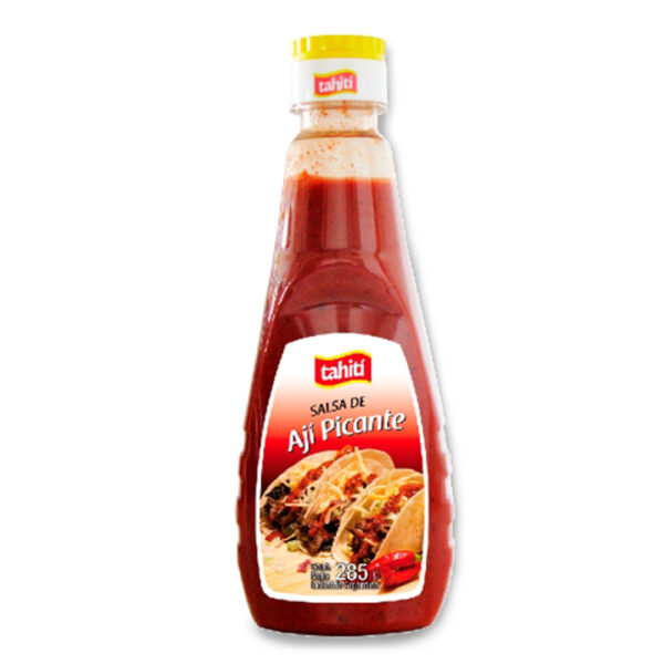 Tahiti salsa de aji picante x285g