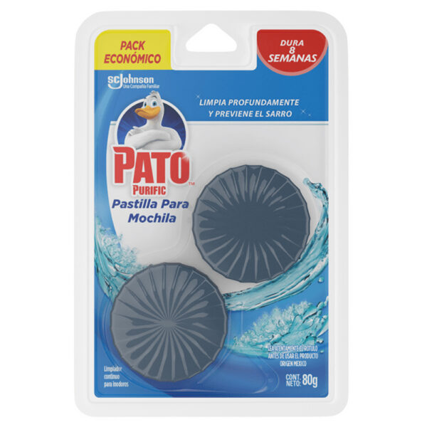 Pato purific bloque mochila twin x2u