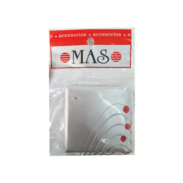Mas espejo plateado