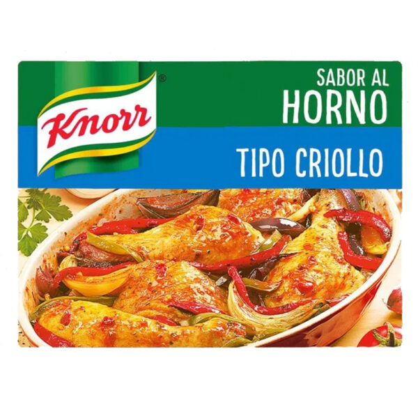 Knorr sabor horno tipo criollo 21g