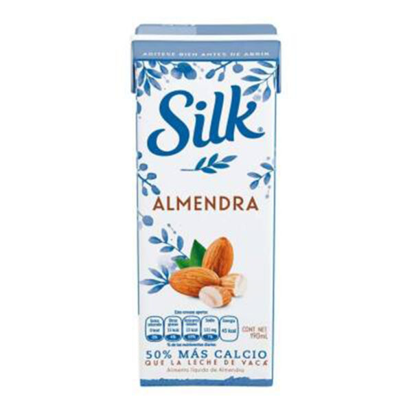 Silk alim liq a base almendra natur 1l