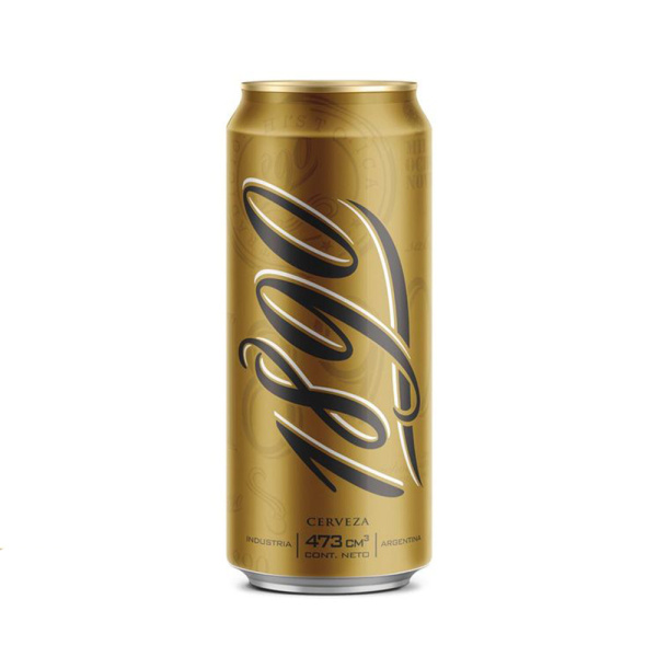 Quilmes lata 1890 473ml