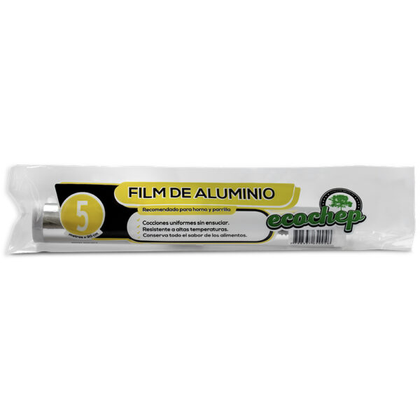 Ecochep film aluminio 28cx5m