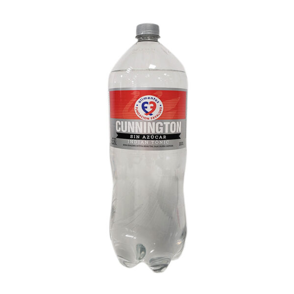 Cunnington tonica s/azucar x2.25l