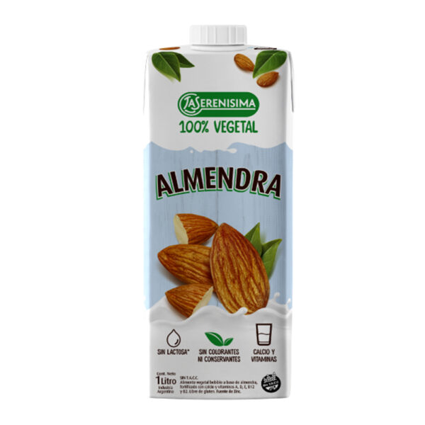 L s alimento veg beb x1l a base almendra